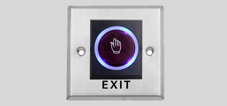 Automatic Gate Exit Button